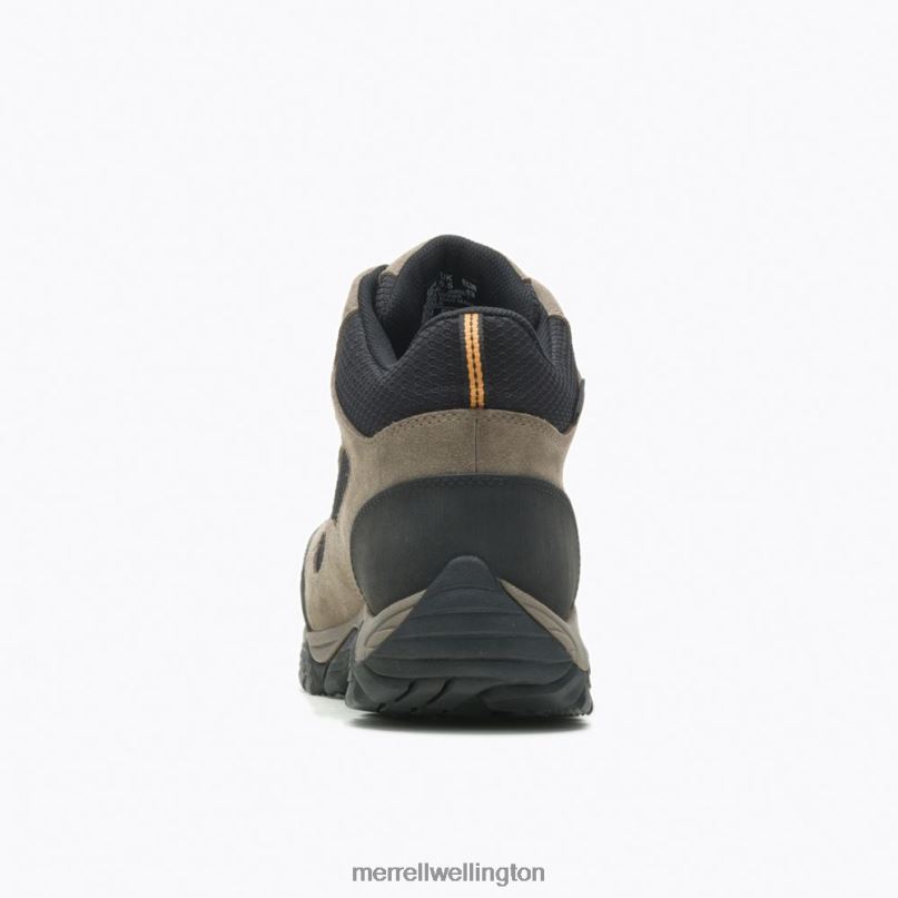 Moab Onset Mid Waterproof Comp Toe Work Boot (J099511) Merrell Men 8VV6P434 Shoes Walnut