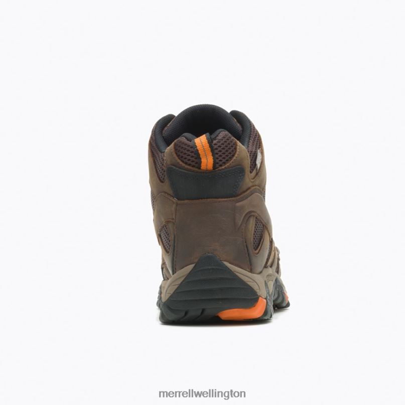 Moab Vertex Mid Waterproof Comp Toe Work Boot (J11617) Merrell Men 8VV6P651 Shoes Clay