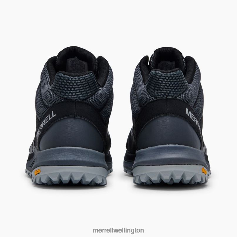Nova 2 Mid Waterproof (J035579) Merrell Men 8VV6P208 Shoes Black