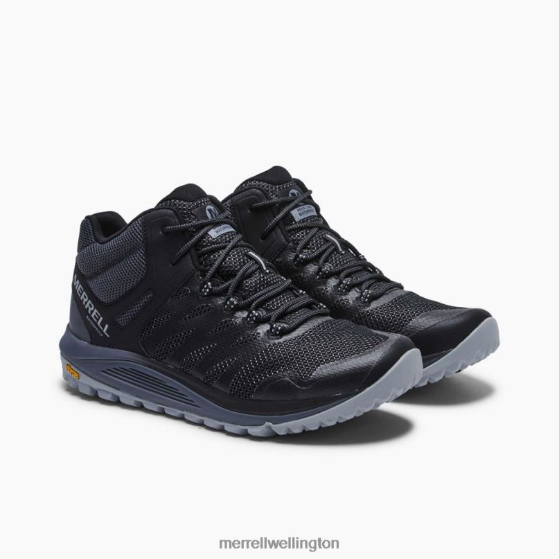 Nova 2 Mid Waterproof (J035579) Merrell Men 8VV6P208 Shoes Black