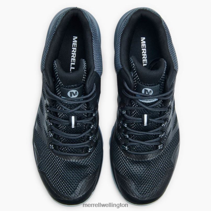 Nova 2 Mid Waterproof (J035579) Merrell Men 8VV6P208 Shoes Black