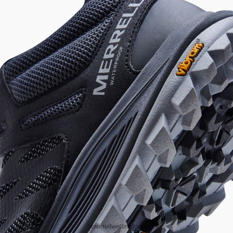 Nova 2 Mid Waterproof (J035579) Merrell Men 8VV6P208 Shoes Black