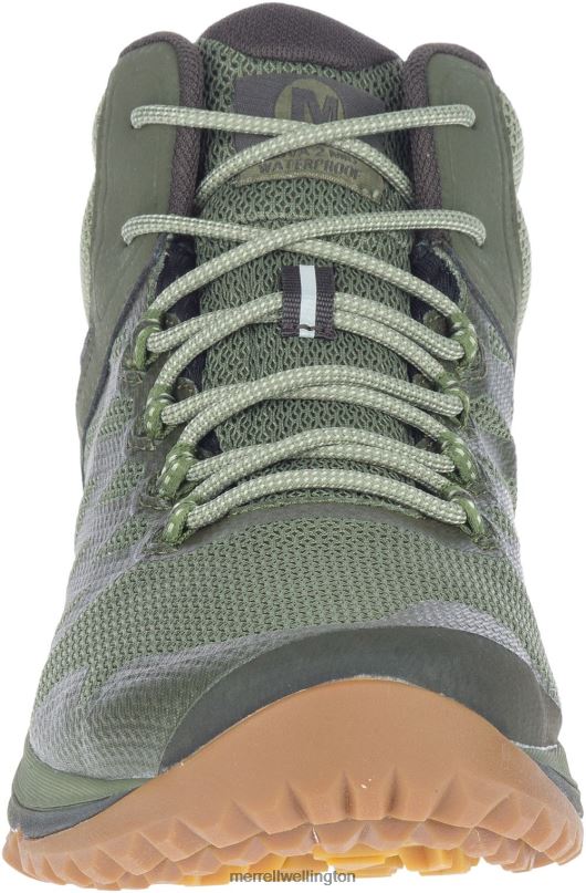 Nova 2 Mid Waterproof (J035581) Merrell Men 8VV6P209 Shoes Lichen