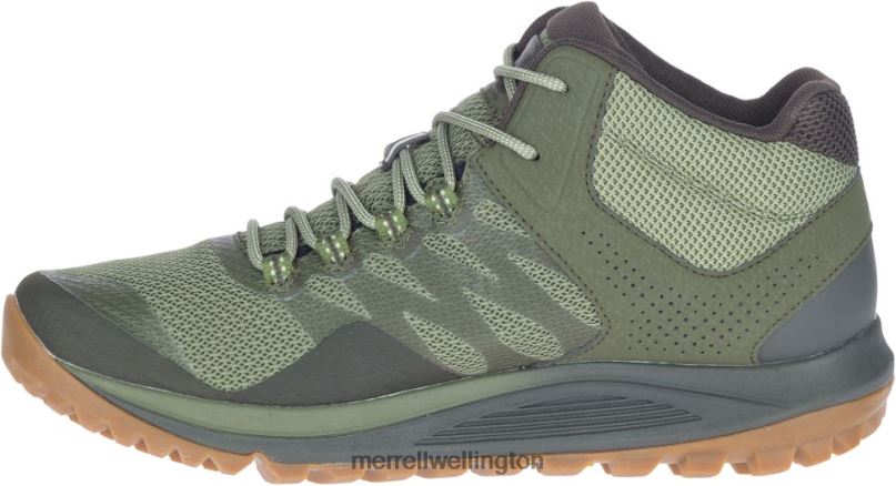 Nova 2 Mid Waterproof (J035581) Merrell Men 8VV6P209 Shoes Lichen
