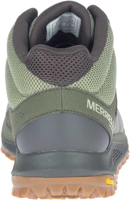 Nova 2 Mid Waterproof (J035581) Merrell Men 8VV6P209 Shoes Lichen