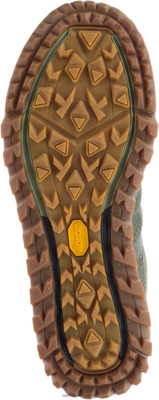 Nova 2 Mid Waterproof (J035581) Merrell Men 8VV6P209 Shoes Lichen