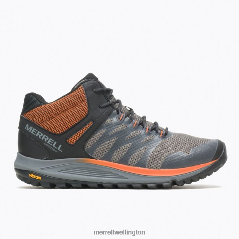Nova 2 Mid Waterproof (J500227) Merrell Men 8VV6P207 Shoes Charcoal