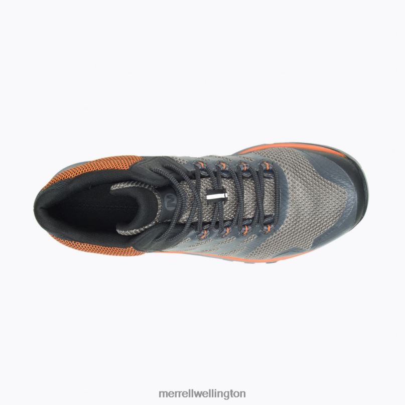 Nova 2 Mid Waterproof (J500227) Merrell Men 8VV6P207 Shoes Charcoal