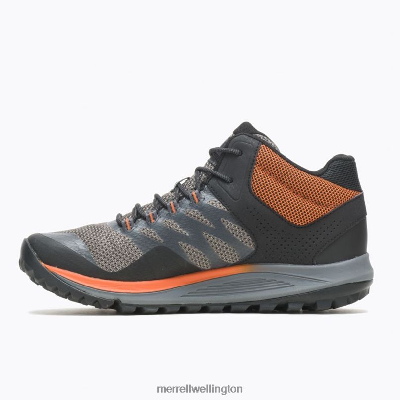 Nova 2 Mid Waterproof (J500227) Merrell Men 8VV6P207 Shoes Charcoal