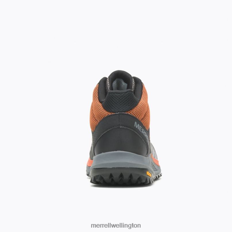 Nova 2 Mid Waterproof (J500227) Merrell Men 8VV6P207 Shoes Charcoal