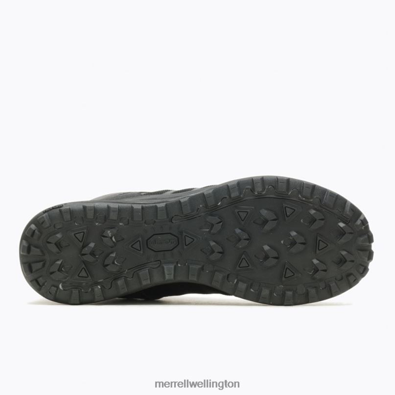 Nova 3 Mid Tactical Waterproof Boot (J005049) Merrell Men 8VV6P381 Shoes Black/Charcoal
