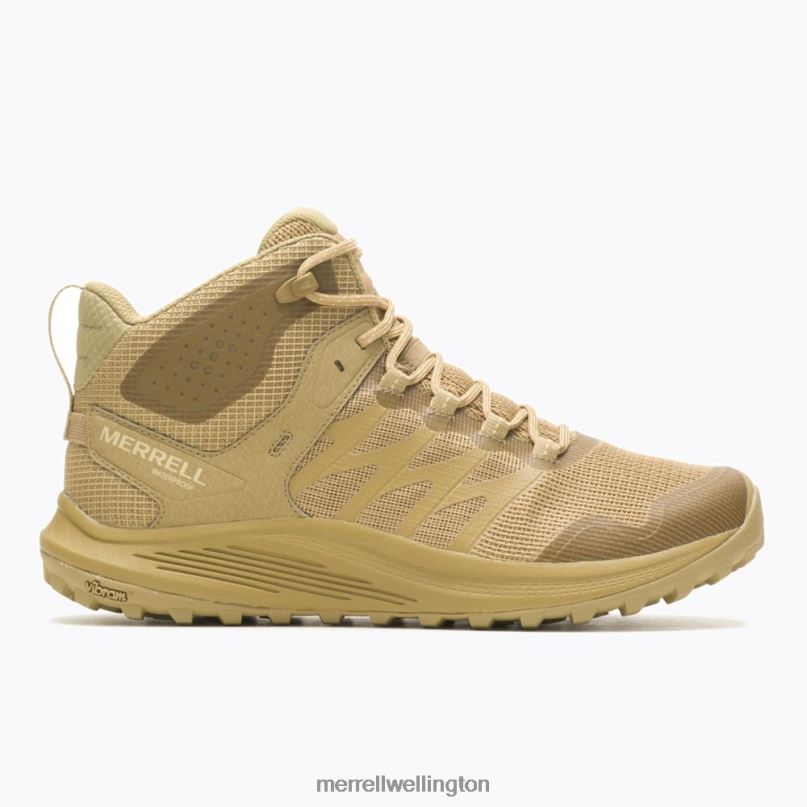 Nova 3 Mid Tactical Waterproof Boot (J005051) Merrell Men 8VV6P382 Shoes Coyote