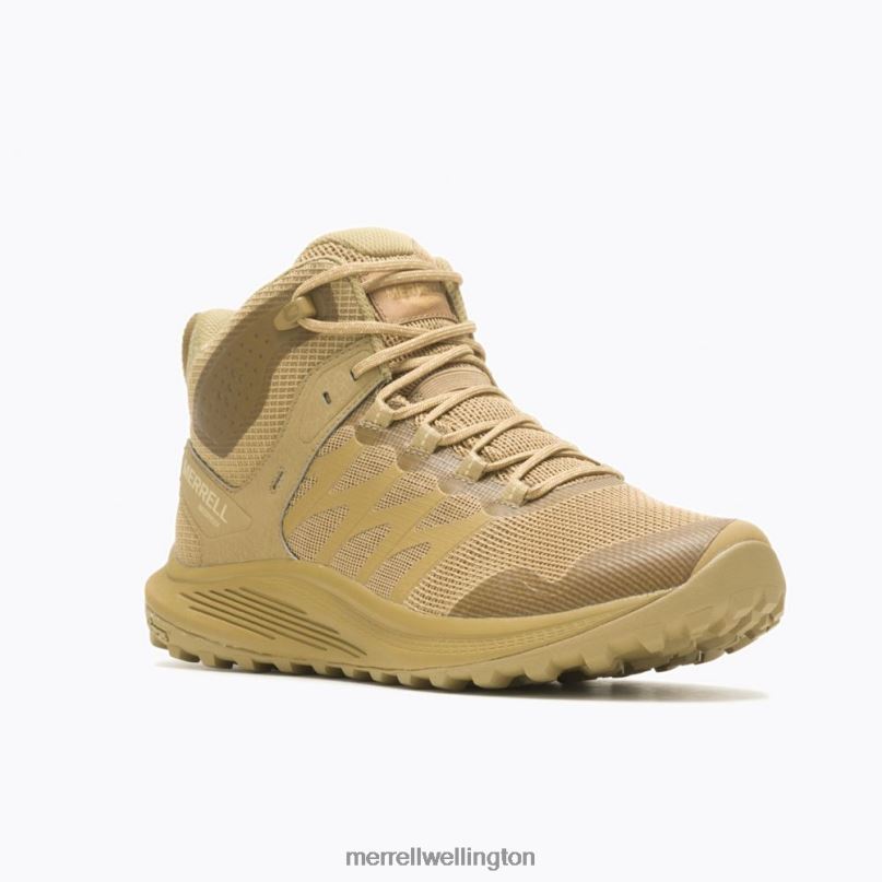 Nova 3 Mid Tactical Waterproof Boot (J005051) Merrell Men 8VV6P382 Shoes Coyote