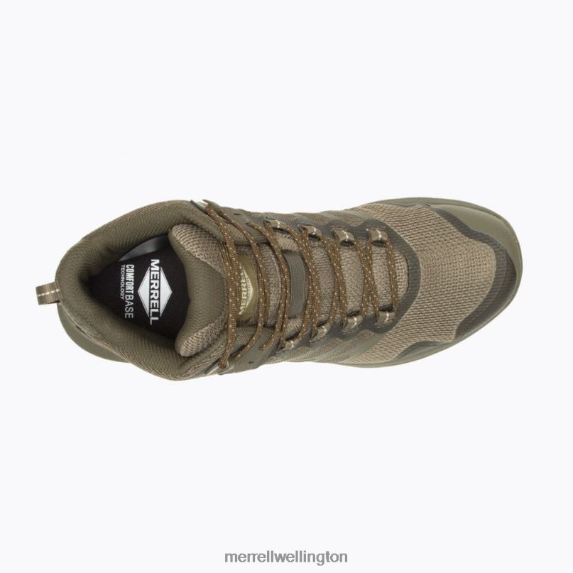 Nova 3 Mid Tactical Waterproof Boot (J005053) Merrell Men 8VV6P383 Shoes Olive