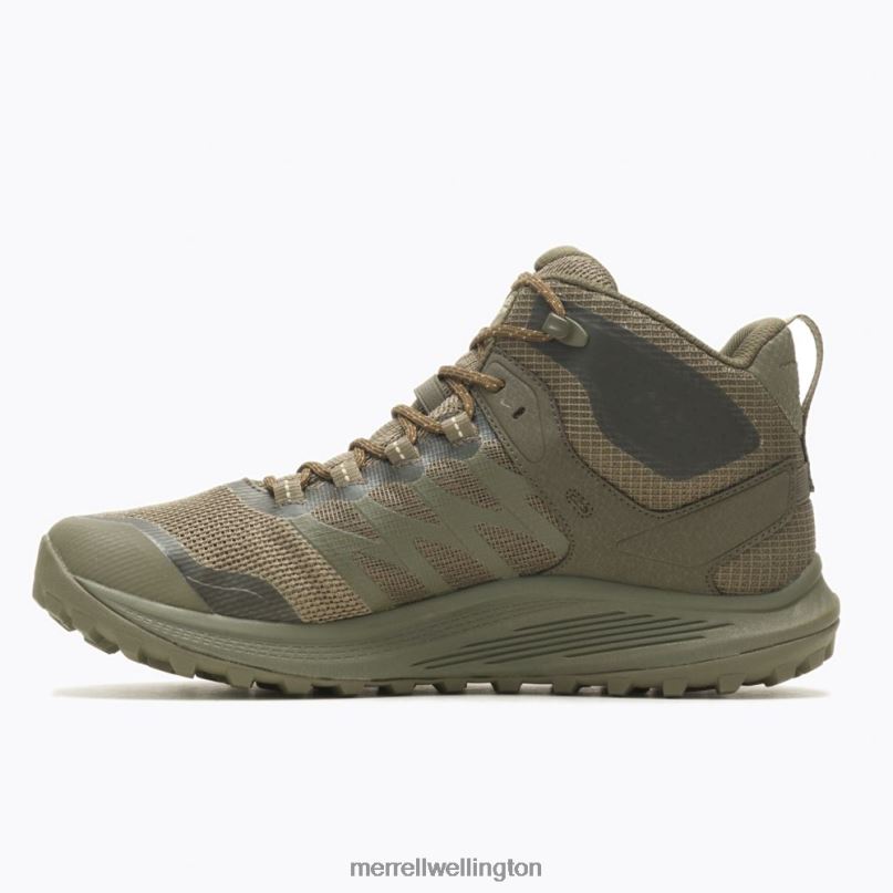 Nova 3 Mid Tactical Waterproof Boot (J005053) Merrell Men 8VV6P383 Shoes Olive