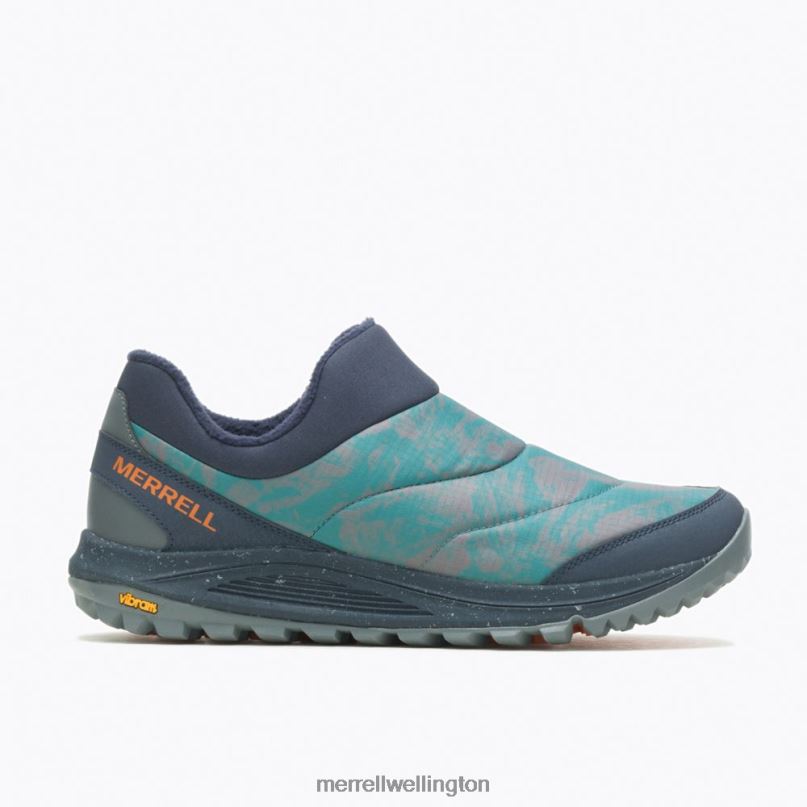 Nova Sneaker Moc X See America (J067301) Merrell Men 8VV6P504 Shoes Arctic
