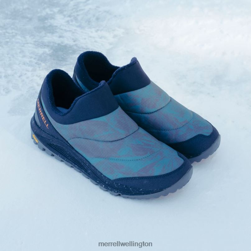 Nova Sneaker Moc X See America (J067301) Merrell Men 8VV6P504 Shoes Arctic