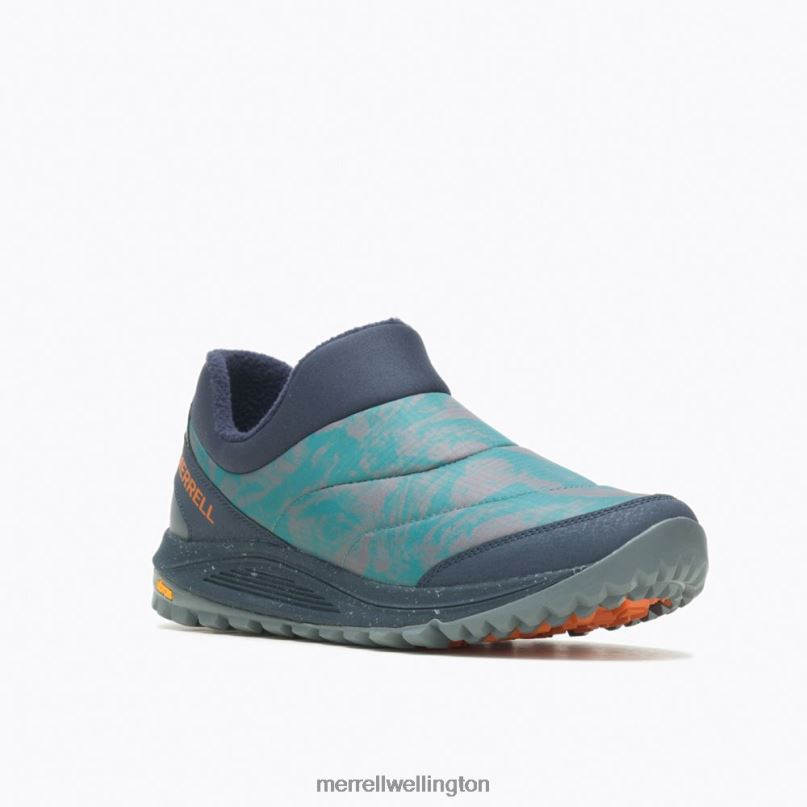 Nova Sneaker Moc X See America (J067301) Merrell Men 8VV6P504 Shoes Arctic