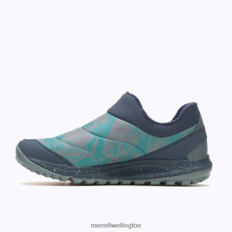 Nova Sneaker Moc X See America (J067301) Merrell Men 8VV6P504 Shoes Arctic