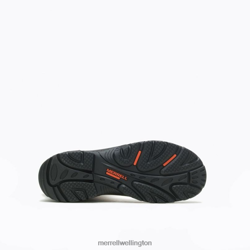 Strongfield Leather Pull On Waterproof Comp Toe Work Boot (J099315) Merrell Men 8VV6P452 Shoes Espresso