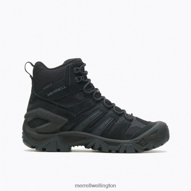 Strongfield Tactical 6'' Waterproof Boot (J099301) Merrell Men 8VV6P441 Shoes Black
