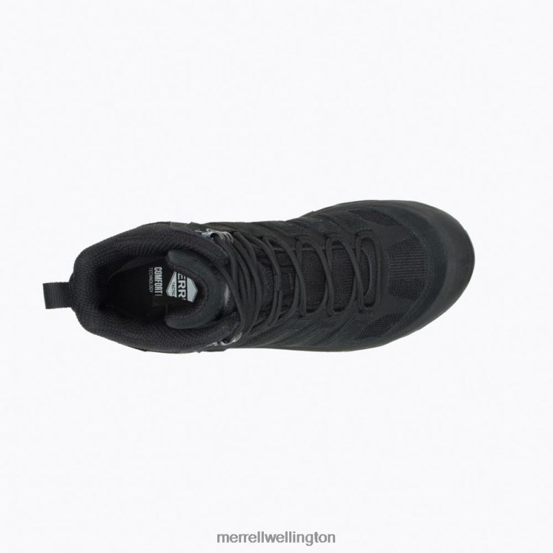 Strongfield Tactical 6'' Waterproof Boot (J099301) Merrell Men 8VV6P441 Shoes Black