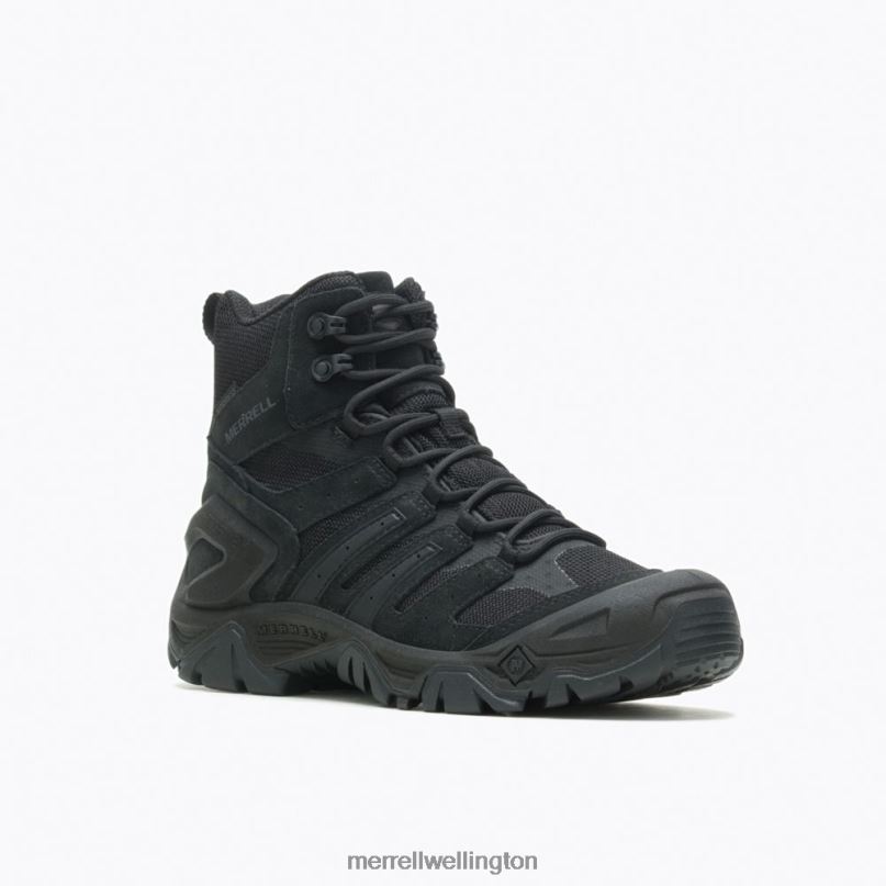 Strongfield Tactical 6'' Waterproof Boot (J099301) Merrell Men 8VV6P441 Shoes Black