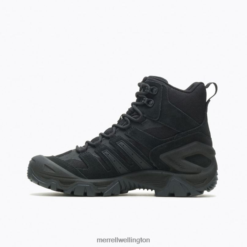 Strongfield Tactical 6'' Waterproof Boot (J099301) Merrell Men 8VV6P441 Shoes Black