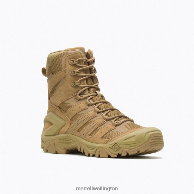 Strongfield Tactical 8'' Waterproof Boot (J099299) Merrell Men 8VV6P468 Shoes Dark Coyote