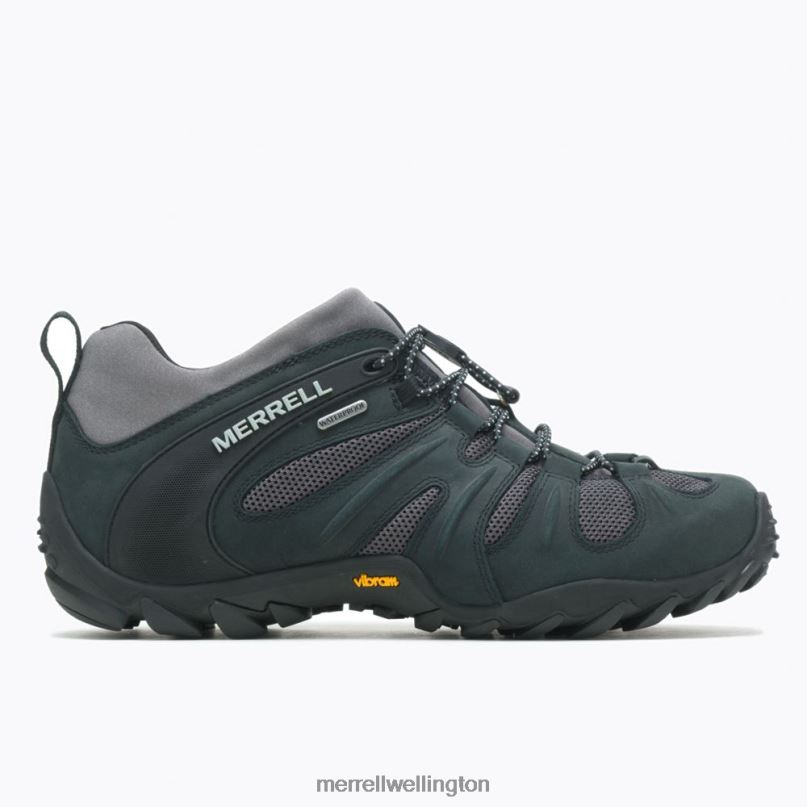 Chameleon 8 Stretch Waterproof (J034177) Merrell Men 8VV6P182 Shoes Black/Grey