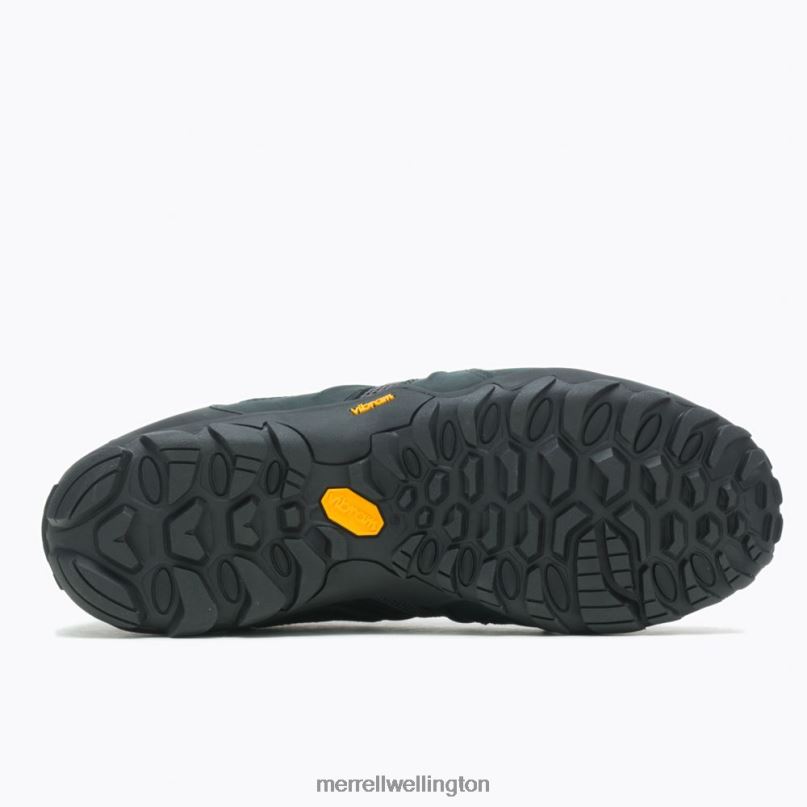 Chameleon 8 Stretch Waterproof (J034177) Merrell Men 8VV6P182 Shoes Black/Grey