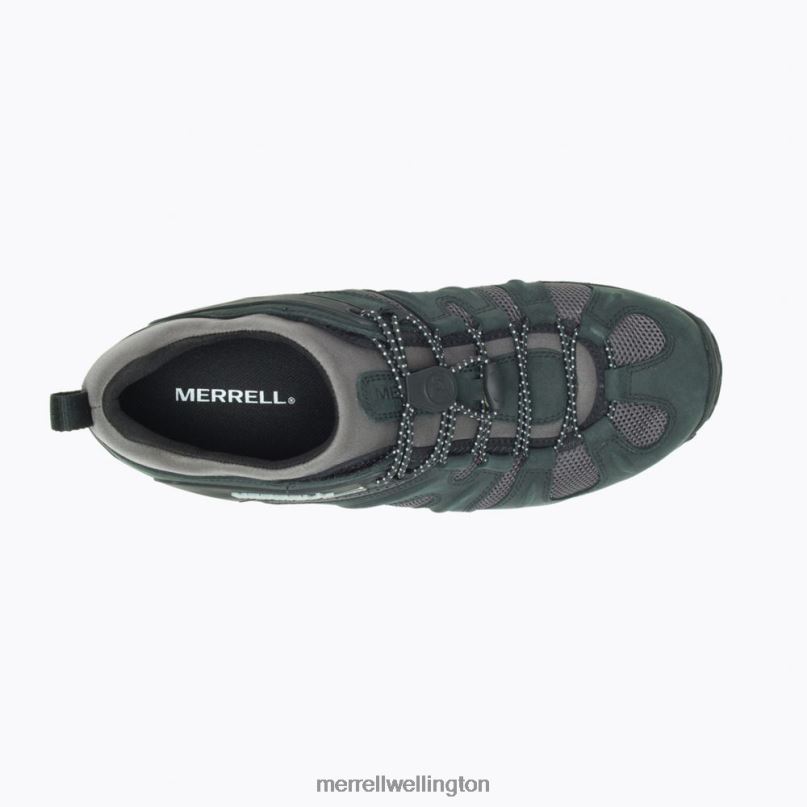 Chameleon 8 Stretch Waterproof (J034177) Merrell Men 8VV6P182 Shoes Black/Grey