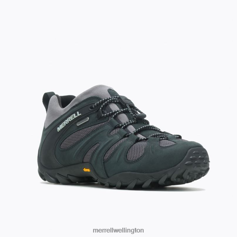 Chameleon 8 Stretch Waterproof (J034177) Merrell Men 8VV6P182 Shoes Black/Grey