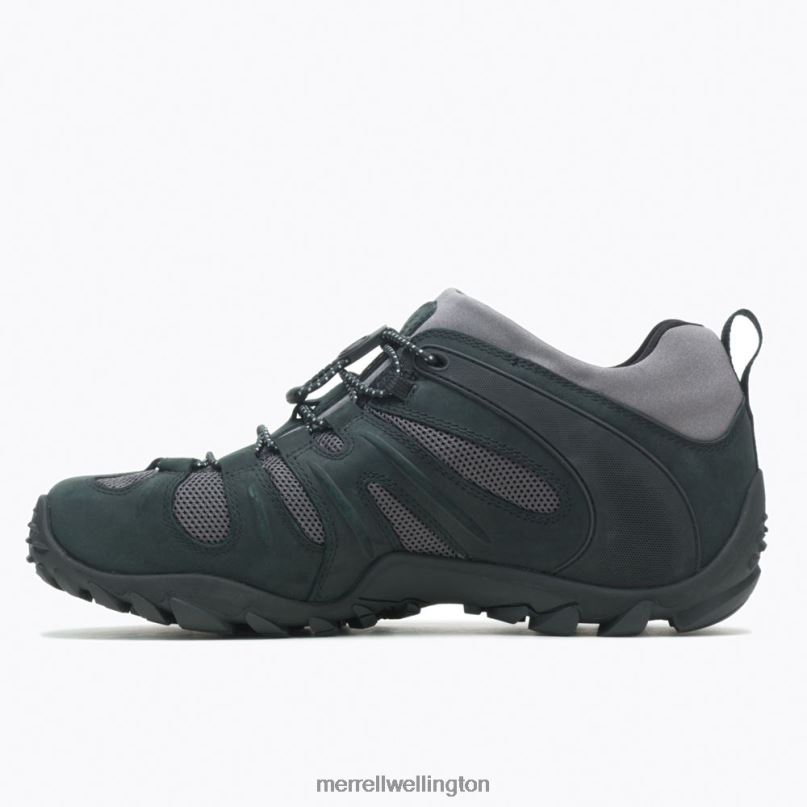 Chameleon 8 Stretch Waterproof (J034177) Merrell Men 8VV6P182 Shoes Black/Grey