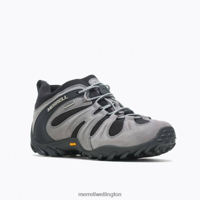 Chameleon 8 Stretch Waterproof (J036587) Merrell Men 8VV6P181 Shoes Charcoal