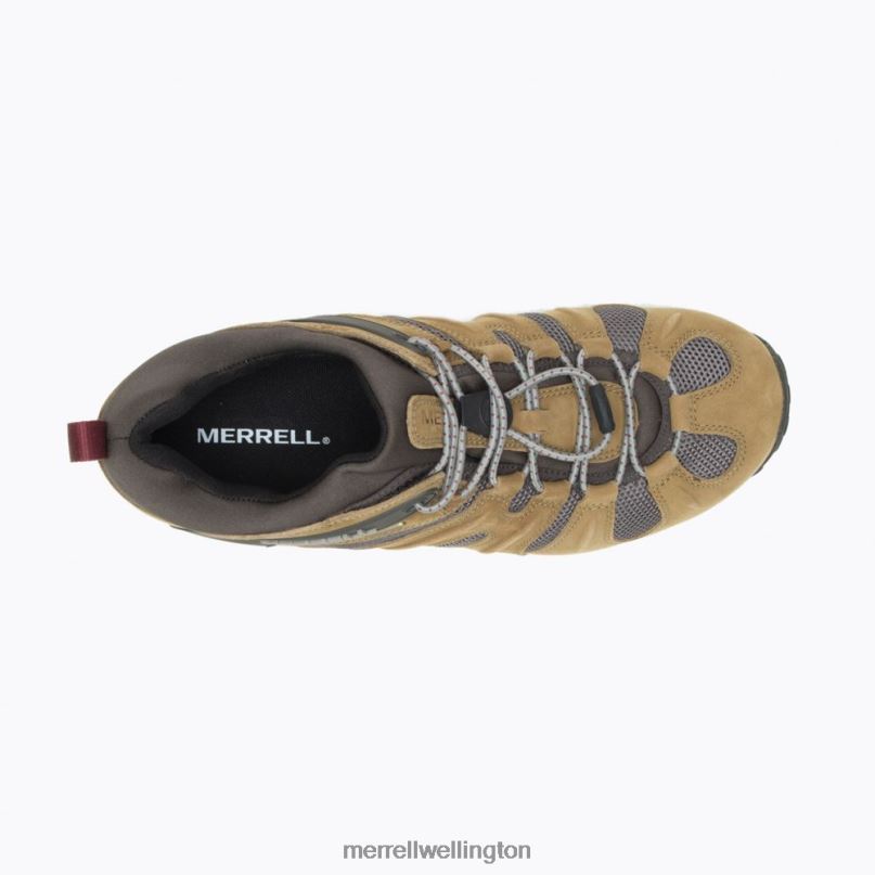 Chameleon 8 Stretch Waterproof (J500017) Merrell Men 8VV6P183 Shoes Butternut