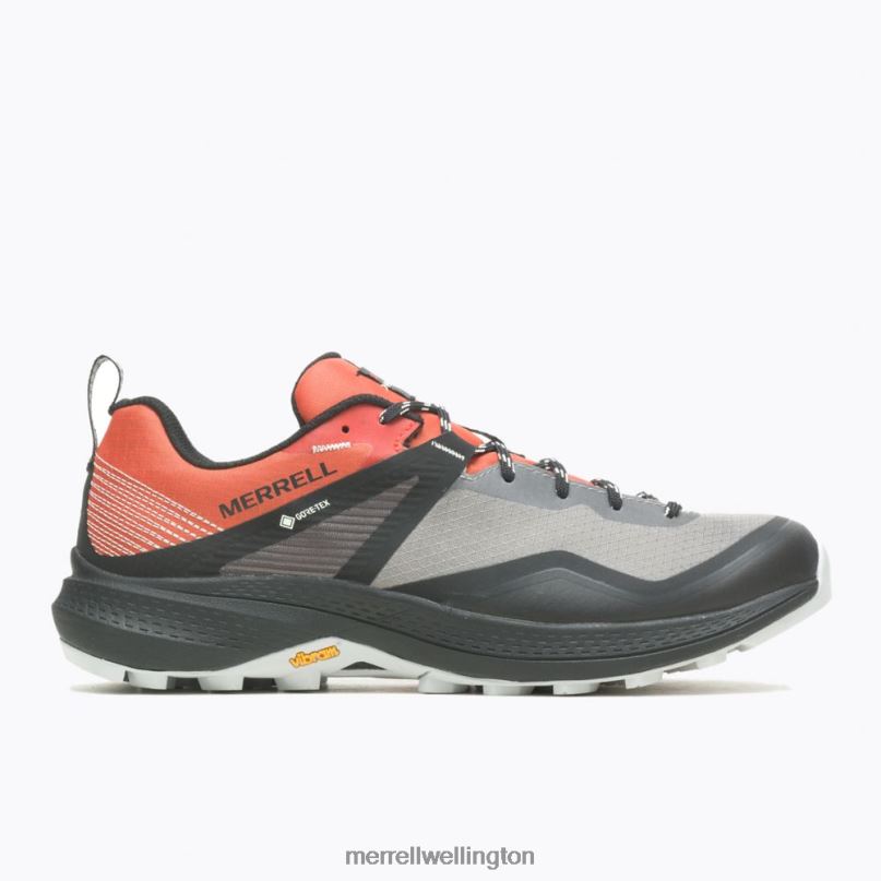 MQM 3 GORE-TEX (J037181) Merrell Men 8VV6P11 Shoes Charcoal/Tangerine - Click Image to Close