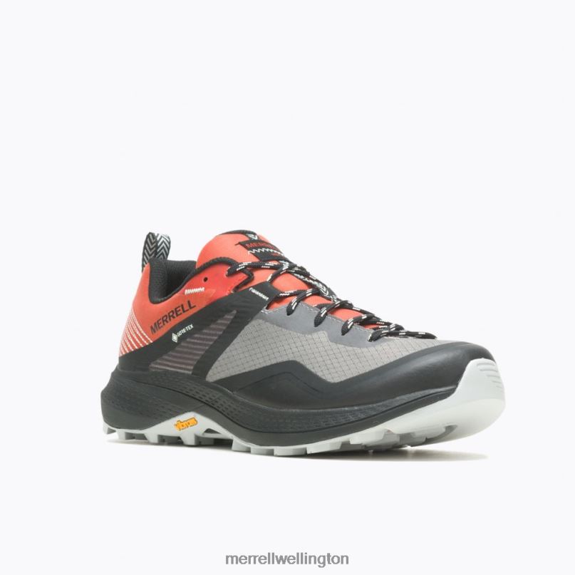 MQM 3 GORE-TEX (J037181) Merrell Men 8VV6P11 Shoes Charcoal/Tangerine