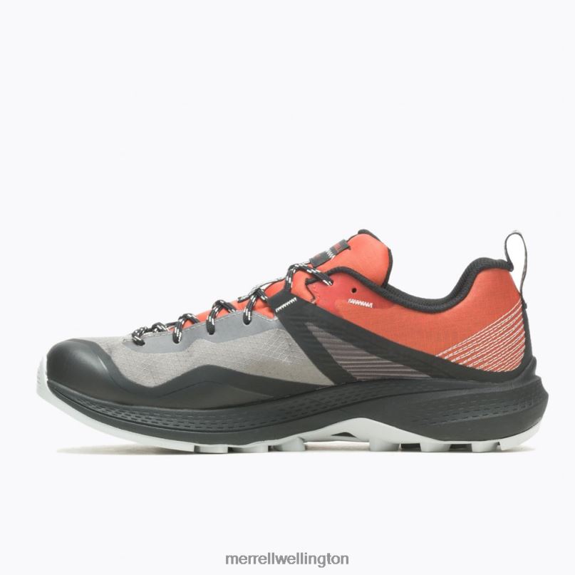 MQM 3 GORE-TEX (J037181) Merrell Men 8VV6P11 Shoes Charcoal/Tangerine