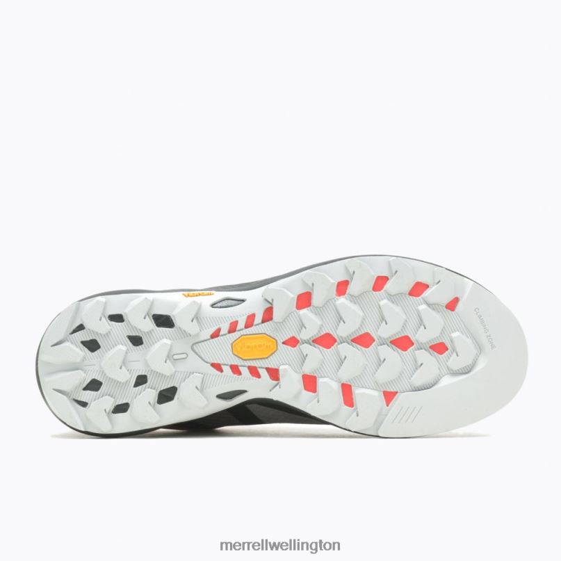 MQM 3 GORE-TEX (J037181) Merrell Men 8VV6P11 Shoes Charcoal/Tangerine