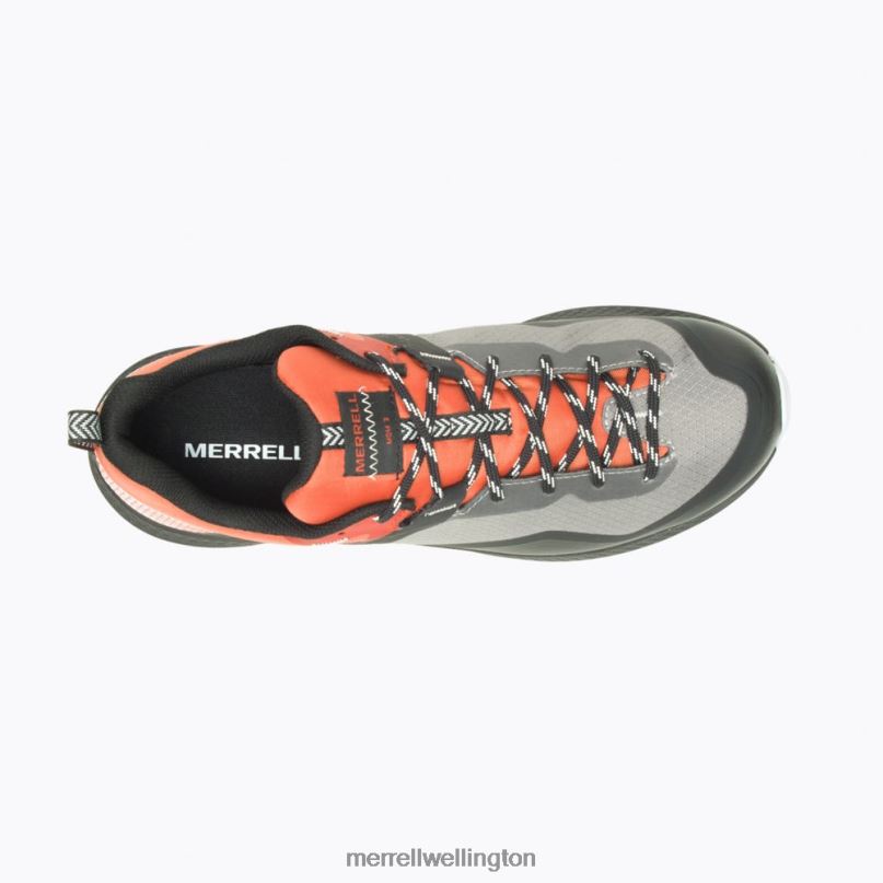 MQM 3 GORE-TEX (J037181) Merrell Men 8VV6P11 Shoes Charcoal/Tangerine