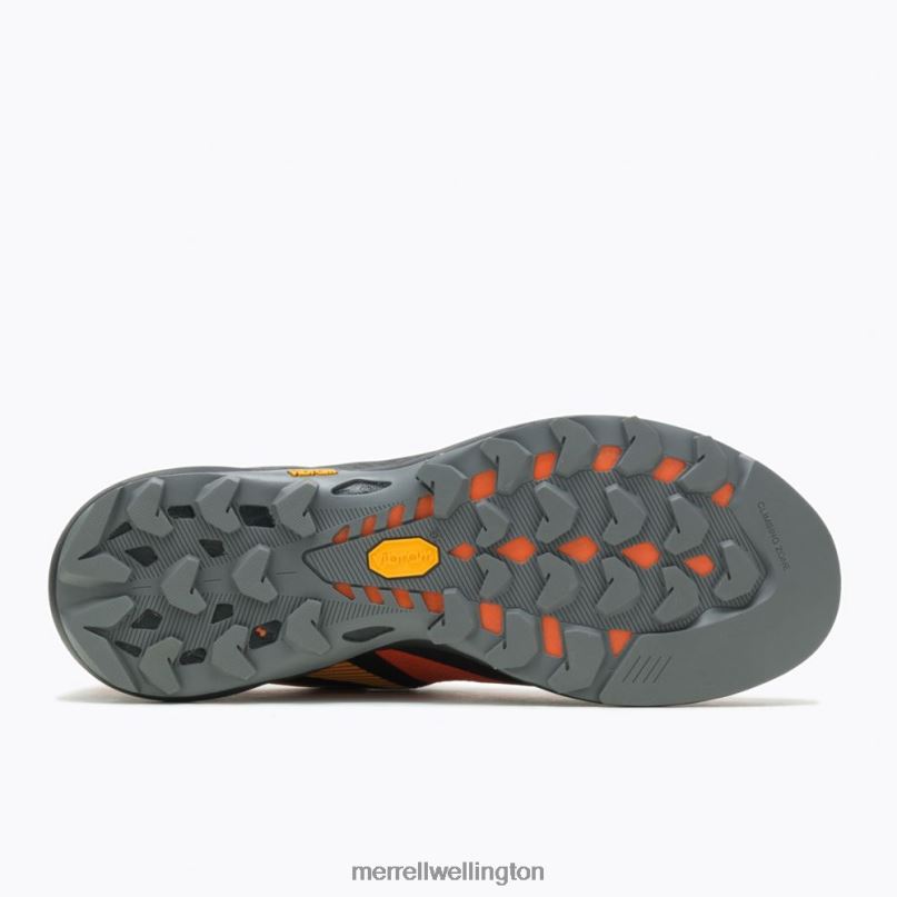 MQM 3 GORE-TEX (J135591) Merrell Men 8VV6P17 Shoes Tangerine