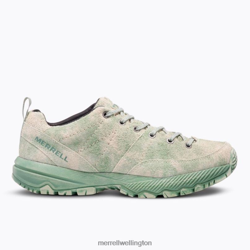 MQM Ace Leather FP 1TRL (J005099) Merrell Men 8VV6P88 Shoes Jade