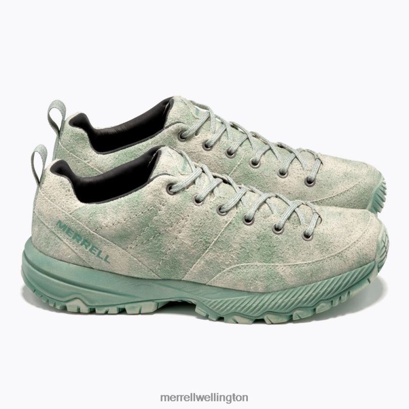 MQM Ace Leather FP 1TRL (J005099) Merrell Men 8VV6P88 Shoes Jade