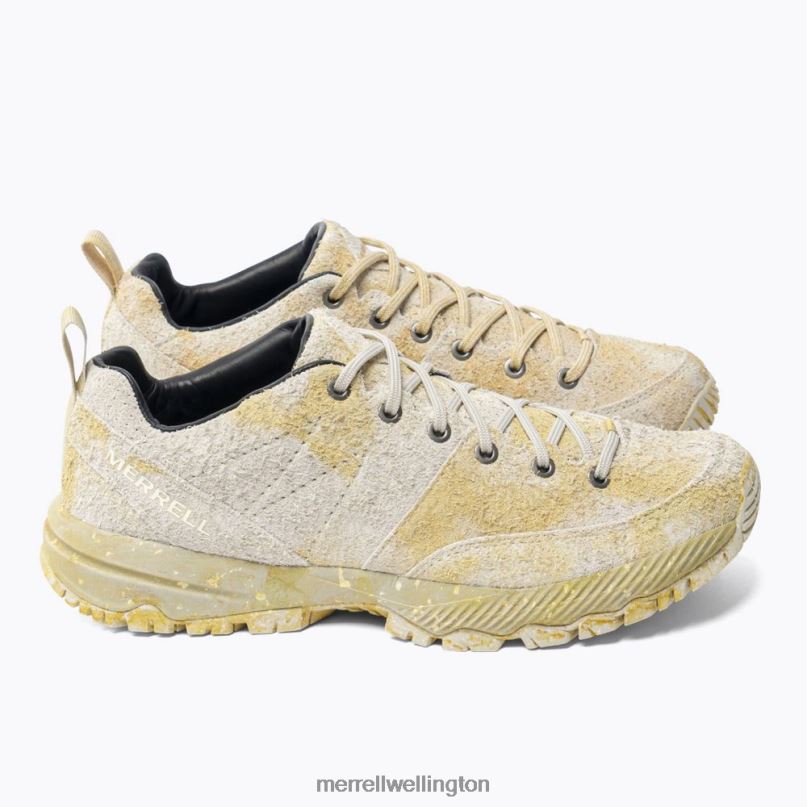 MQM Ace Leather FP 1TRL (J005101) Merrell Men 8VV6P87 Shoes Gold