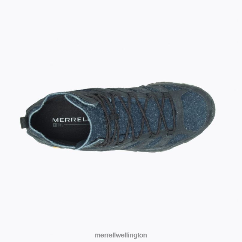 Moab 2 Decon Mid (J004773) Merrell Men 8VV6P649 Shoes Black