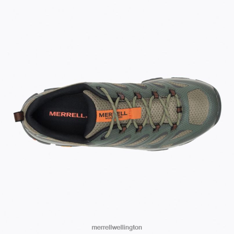 Moab 3 Edge (J135549) Merrell Men 8VV6P362 Shoes Herb/Moss