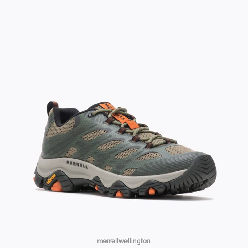 Moab 3 Edge (J135549) Merrell Men 8VV6P362 Shoes Herb/Moss