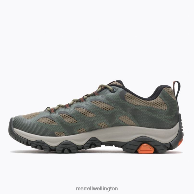 Moab 3 Edge (J135549) Merrell Men 8VV6P362 Shoes Herb/Moss