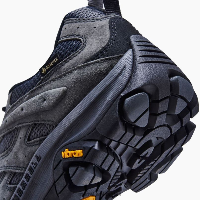 Moab 3 GORE-TEX (J035799) Merrell Men 8VV6P236 Shoes Granite